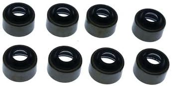 8Pcs Valve Stem Seal Set 1C010-13150 — Compatible With Kubota Fit intended for Engine Models V1305 V1505 V3300 V3600 V3800 — Aftermarket Replacement