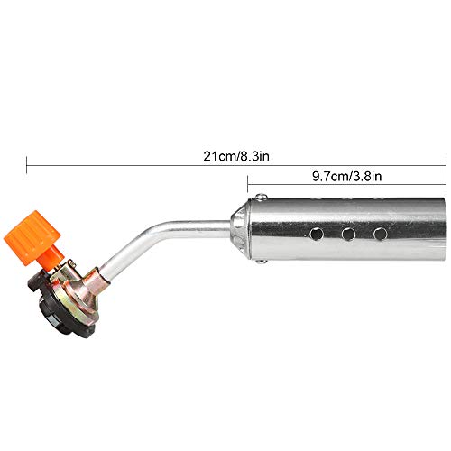 Ferramenta ao ar livre, Romacci Queimador de acampamento ao ar livre Tocha de gás butano Cozinha Sop