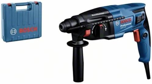 Bild 3 - Bosch Professional Bohrhammer GBH 2-21 (mit SDS plus, inkl. Zusatzhandgriff, Maschinentuch, Tiefenanschlag, Handwerkoffer)