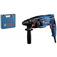 Bosch Professional Bohrhammer GBH 2-21 (mit SDS pPus, inkl. Zusatzhandgriff, Maschinentuch, Tiefenanschlag, Handwerkoffer) Battery Powered – Ansicht 4