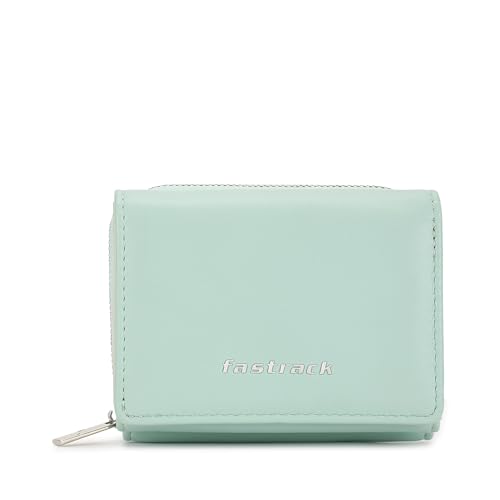 Image of Fastrack Women's Pocket Essentials Wallet | Compact & Convenient | Coin Purse, Card & Cash Slots | Everyday Carry | 6 Months Warranty
