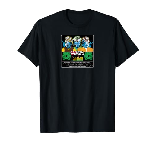 Rhythm and Slang - Original Artwork, Color Wheel Edition T-Shirt