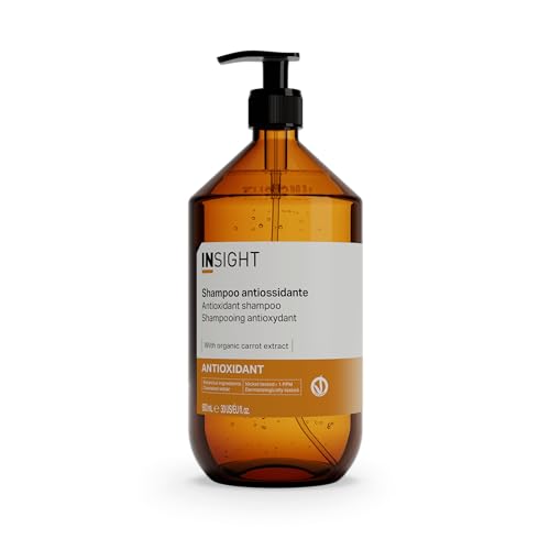 Insight Shampoo antiossidante 900ml | bellezza e lucentezza dei tuoi capelli | confezione in vetro