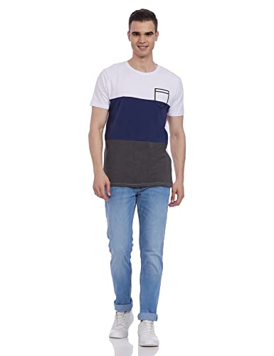 Image of Pepe Jeans Men's Letter Print Regular Fit T-Shirt