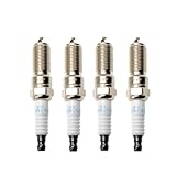 4/6pcs Iridium Spark Plugs L3Y2-18-110 ILTR5A-13G Compatible with Mazda M6 M5 M3 CX-7 Ford Lincoln