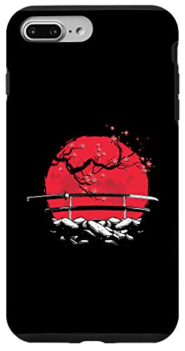 iPhone 7 Plus/8 Plus Katana Japan Swords Japanese Martial Arts Sinobi Samurai Case