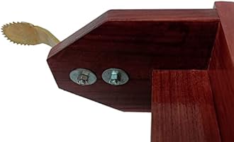 Xillion Coconut Scraper with Fixed Iron Grater Blade -Table top- Movable chirava for Home and Kitchen