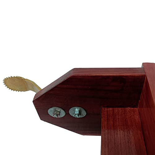 Xillion Coconut Scraper with Fixed Iron Grater Blade -Table top- Movable chirava for Home and Kitchen