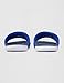 Nike Little/Big Kid's Kawa Slides, Game Royal/White-Thunder Blue-White, 1Y