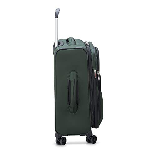 Image of DELSEY PARIS Sky Max 2.0 Softside Expandable Luggage with Spinner Wheels, Green, 2-Piece Set (21 /Duffle)