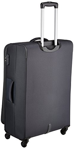 Image of American Tourister Jamaica Polyester 80 cms Grey Softsided Suitcase