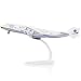 Lose Fun Park 1/400 Antonov 225 Model Airplane Diecast Airplane Model Plane for Adults Collection Office Desktop Decoration Birthday Gift