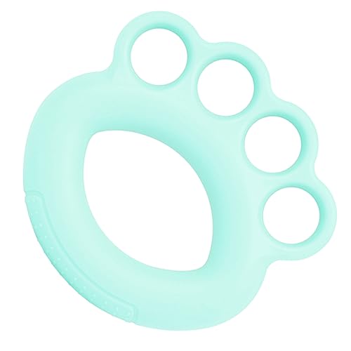 ifundom 1Pc Silicone Finger Strength Trainer for Piano and Guitar Compact Hand Exerciser Ring for Strength and Enhancing Grip Strength for Travel and Quick Finger Training