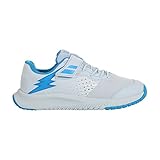 Babolat Kinder Pulsion Ac Tennisschuhe Allcourtschuh Weiß - Blau 34