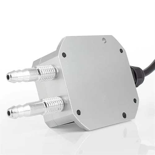 0-100pa 0-1Kpa 0-1.6Kpa Differential Pressure Transmitter 4-20mA 0-10V RS485 Differential Pressure Sensor Transducer Sensor(Output 1-5V,0-50Pa)