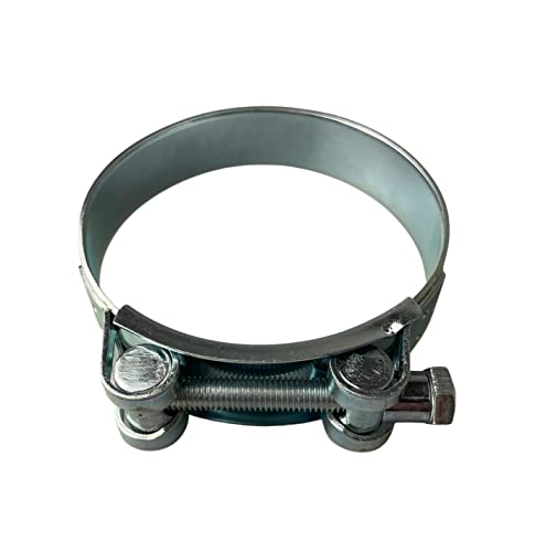 Boltza® Single Bolt Hose Super Clamp 98-103mm Clip Silicone Rubber Exhaust x4 - Image 4
