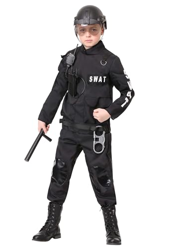 Disfraz SWAT para niños