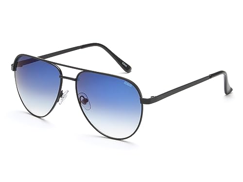 Image of IDEE | 100% UV protected | Unisex | Full Rim | Pilot | Frame Alloy Metal | Lens: Gradient Polycarbonate - IDSO205