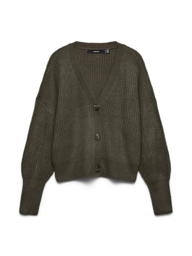 VERO MODA Female Strickjacke VMLEA Strickjacke