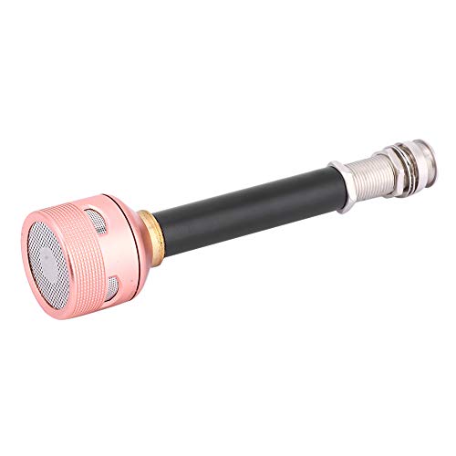 Cajon Drum Pickup, Instrument Accessory Drum Pickup Rose Gold Cajon Drum Metal 13.7cm Pickup