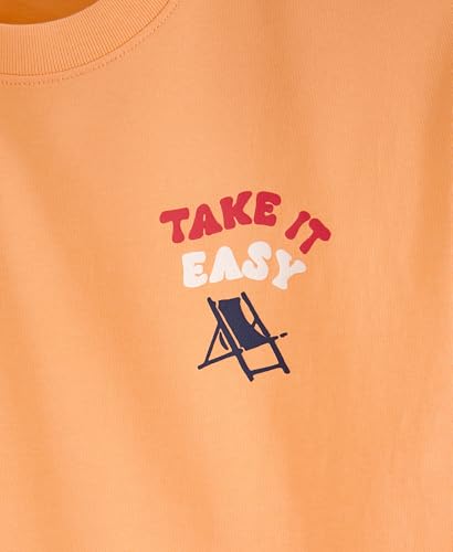 Scotch & Soda Boys' Short Sleeve Graphic T-Shirt, Crewneck2