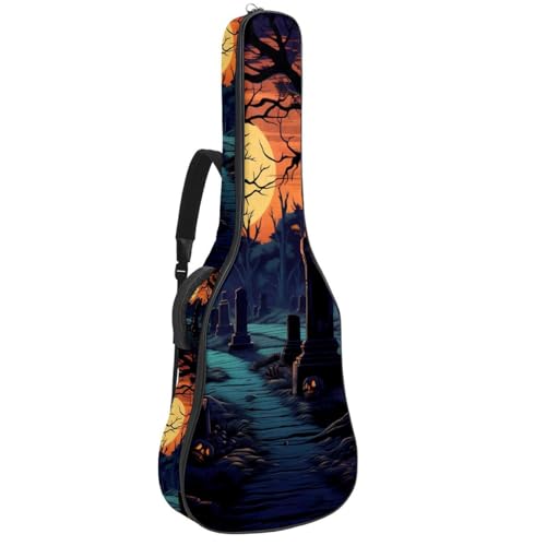 Sac pour guitare basse Halloween idéal pour vos déplacements et répétitions