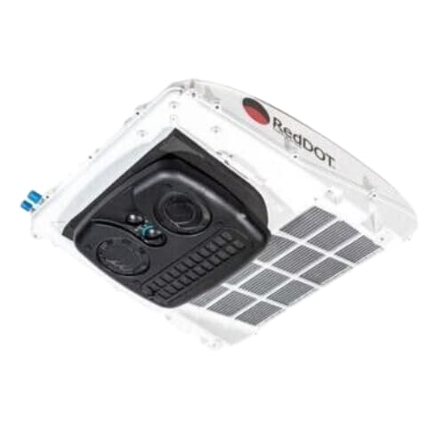 red dot ac unit 12v rooftop mount r 6101 0p