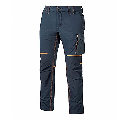 U-Power World, Pantaloni Cargo Slim Fit, con Multi...