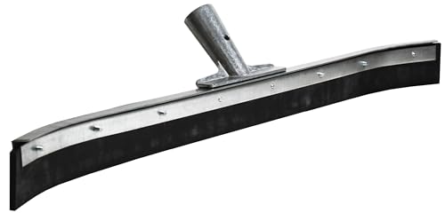 Unger - 91015 Professional AquaDozer Smooth Surface Curved Floor Squeegee, 24\"