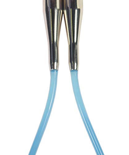 Addi Knitting Needle Turbo Circular Skacel Blue Cord 12 Inch (30Cm) Size Us 0 (2.0Mm) #TOP5