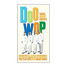 Audio CD Doo Wop Vocal Group Greats Boxed 3-cd Set! Book