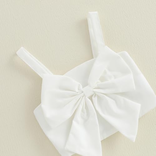 Kuriozud Toddler Little Girl Summer Clothes Spaghetti Strap Tank Tops Split Hem Skorts Shorts Set 2 Piece Outfit4