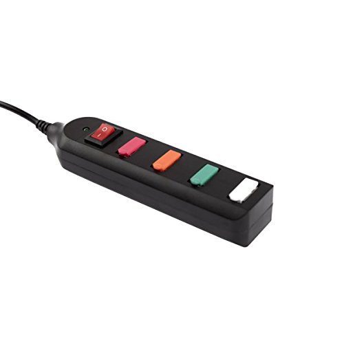 Dci 4-Port Usb Power Strip, Assorted Colors (30390) #TOP4