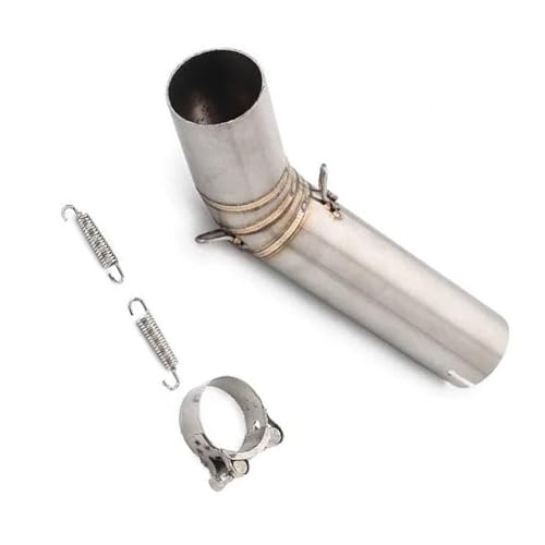 Tube de liaison échappement Suzuki GSXR 600 750 K5 K6 en acier durable pour moto sportive