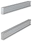Nobo 1900410 Kartentafel-Zubehör Rahmenprofil für Stecksystem, Index 12, 2 Stück