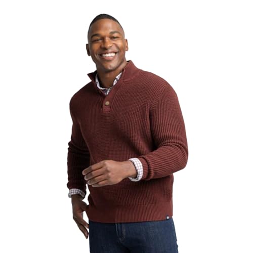 Southern Tide Men's Westmont Jade 1/4 Button