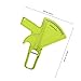 PACKOVE Accurate Body Fat Caliper Skinfold Thickness Clamp Measuring Tool for Fitness Body Fat Testing Indoor with Durable Green Design
