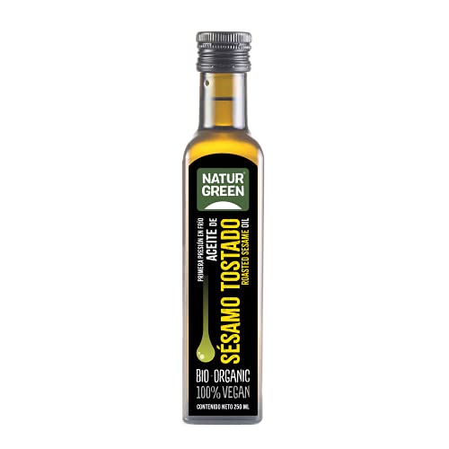 Naturgreen Aceite De Sesamo Tostado Bio 250 Ml