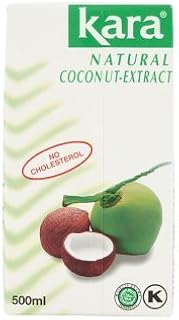 Kara Natural Coconut-Extract 500ml (9 Packs)