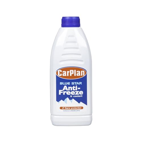 CarPlan Blue Star Antifreeze, 1 Litre