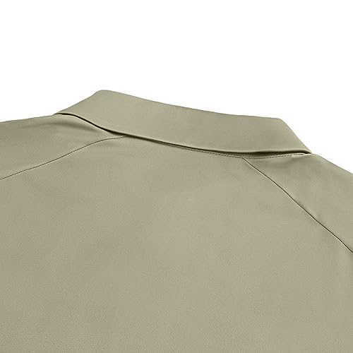 image for MOHEEN Mens Polo Shirts Short Sleeve Moisture Wicking Golf Polo Athlet