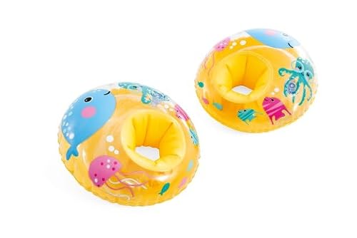 Intex Les ailes de natation Intex « Little Sea Pals » au motif animal doux aident les enfants de 3 à à apprendre la natation de manière ludique jusqu'à - vue 3