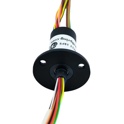 Bague conductrice multivoies à rotation 360 continue avec capuchon 2A