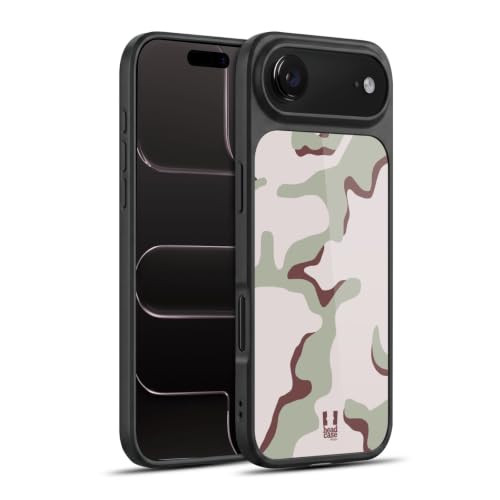 Coque Gel Renforcée iPhone 17 Air Protection Militaire Antichoc Camouflage