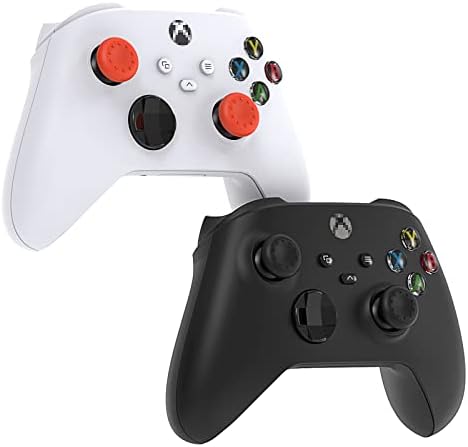 FYOUNG Dust Cover for Xbox Series X Console, PVC Dust Filter for Xbox Series X Accessories Kit, Top and Back Vent Dust-proof Mesh and Thumbstick Caps - 2 Sets