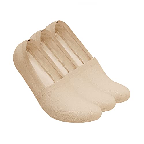 Image of Cloud No Show Socks Non Slip Loafer Sneaker Flats Boat Shoe Invisible Low Cut Liner Cotton Socks For Men and Women