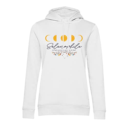 Amour de la Lune : Sweat Capuche Bohémien pour Esprit Libre