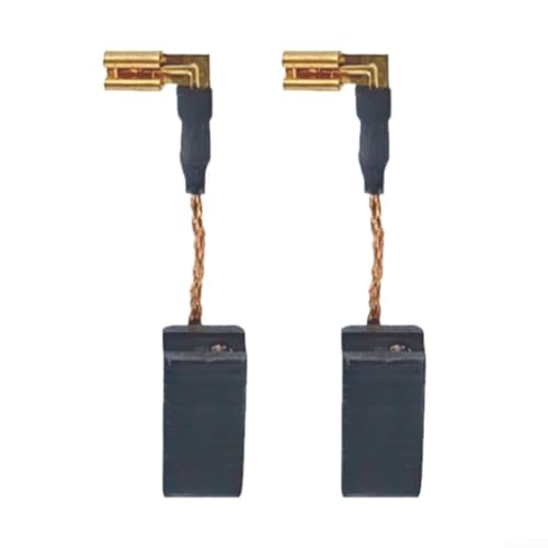Juego De 2 Escobillas De Carbón Para Motor De Amoladora Dewalt Reemplazo Dwe4050 Dwe4887n Piezas Na160502
