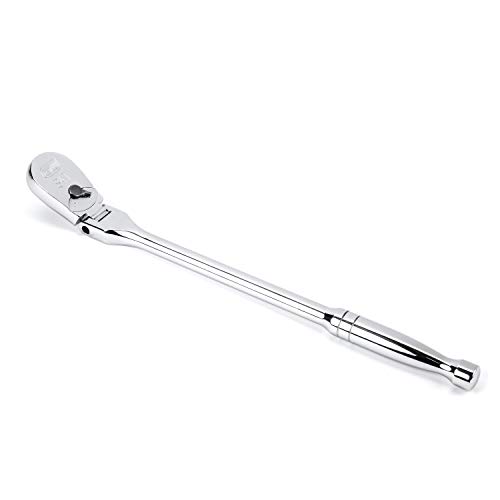 Image of GEARWRENCH 1 /2 inch Drive 84 Tooth Flex Head Teardrop Ratchet 17 inch - 81306A-07