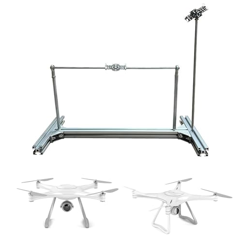 Soporte de Ajuste para Cuadricóptero de Aluminio miniatura 2